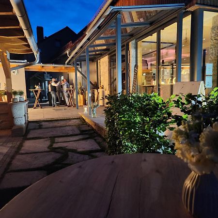 Familienfreundlich Im Naturpark Hassberge Mit Gehobener Gastronomie Kirchlauter Εξωτερικό φωτογραφία